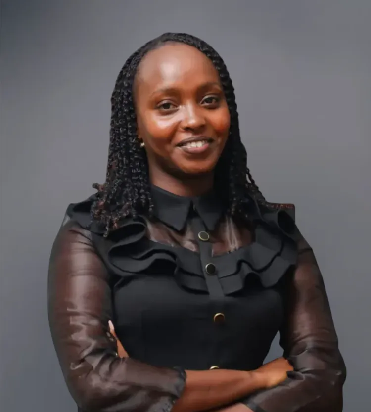 Anita Mwongela Ndakala technical team